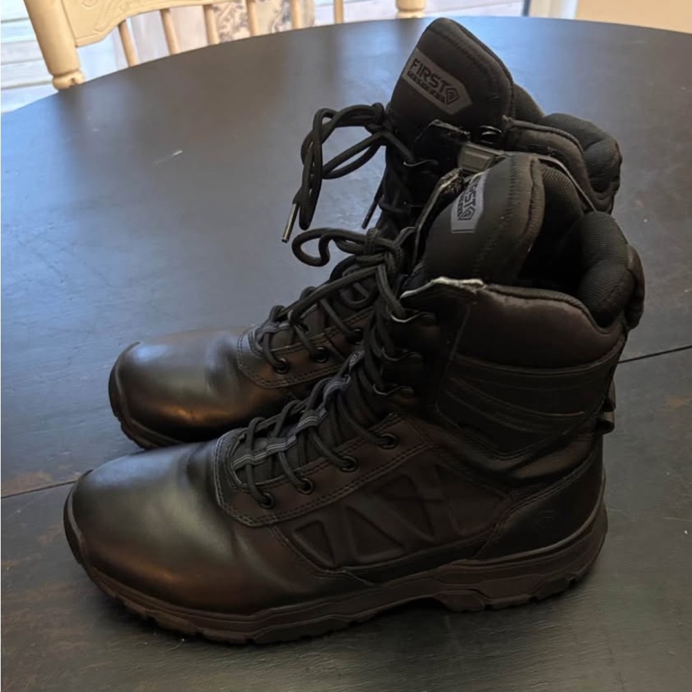 Men's First Tactical Urban Operator Boots - Picture 2 of 4